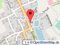 Karte von Otterwisch (Gemeinde)