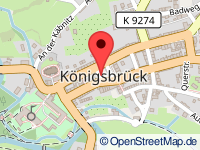 Karte von Königsbrück (Stadt)