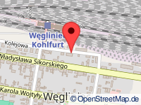 map of Gmina Węgliniec / Kohlfurt (municipality)