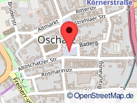 map of Oschatz (city)