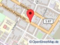 Karte von Riesa (Stadt)