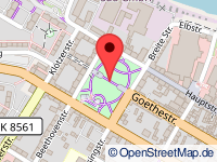 Karte von Riesa (Stadt)