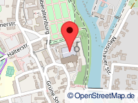 map of Merseburg (city)