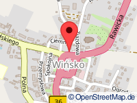 Karte von Gemeinde Winzig / Gmina Wińsko