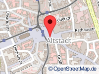 Karte von Halle (Saale)