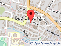 map of Bad Driburg