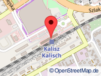 map of Kalisz / Kalisch (city)