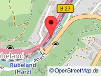 Karte von Oberharz am Brocken