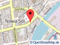 Karte von Neusalz an der Oder (Stadt) / gmina Nowa Sól