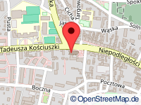 Karte von Fraustadt (Gemeinde) / gmina Wschowa