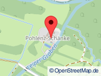 map of Lübbenau/Spreewald / Lubnjow (municipality)