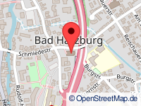 Karte von Bad Harzburg