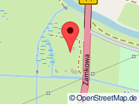 Karte von Lowitsch / Łowicz