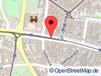 map of Poznań / Posen