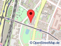 Karte von Posen / Poznań