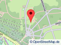 Karte von Posen / Poznań