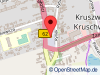 Karte von Gemeinde Kruschwitz / gmina Kruszwica