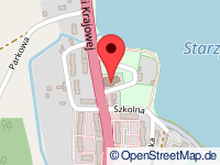 Karte von Freienwalde in Pommern / Chociwel (Gemeinde)