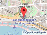 map of Hamburg (city)