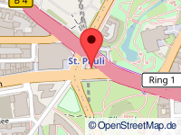 Karte von Hamburg (Stadt)