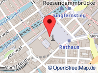 map of Hamburg (city)