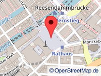 map of Hamburg (city)