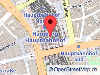 map of Hamburg (city)