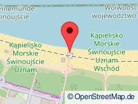 Karte von Swinemünde (Stadt) / Świnoujście miasto