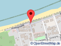 Karte von Gemeinde Großmöllen / gmina Mielno