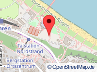 Karte von Ostseebad Göhren