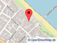 map of Ostseebad Binz