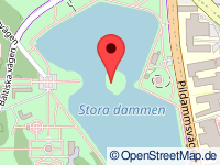 Karte von Malmö / Malmø