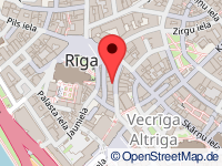 map of Riga