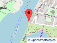 Karte von Fredrikstad / Frederiksstad