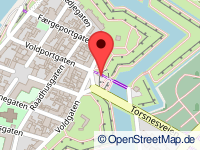 Karte von Fredrikstad / Frederiksstad