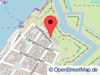 Karte von Fredrikstad / Frederiksstad