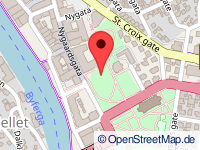 Karte von Fredrikstad / Frederiksstad