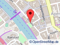 map of Frederikstad / Frederiksstad