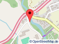 Karte von Ullensvang