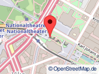 Karte von Stadt Oslo / Kristiania