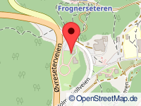 map of Oslo / Kristiania city