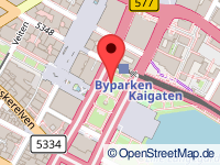 map of Bergen