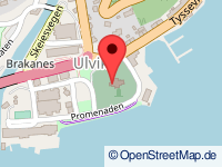 Karte von Ulvik herad