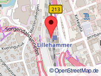 Karte von Lillehammer (Kommune)